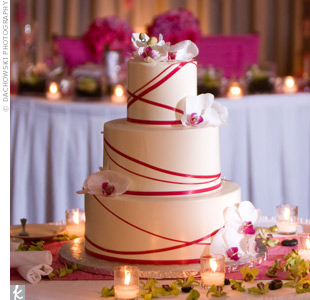 Cake Inspiration...share yours! : wedding Cake2