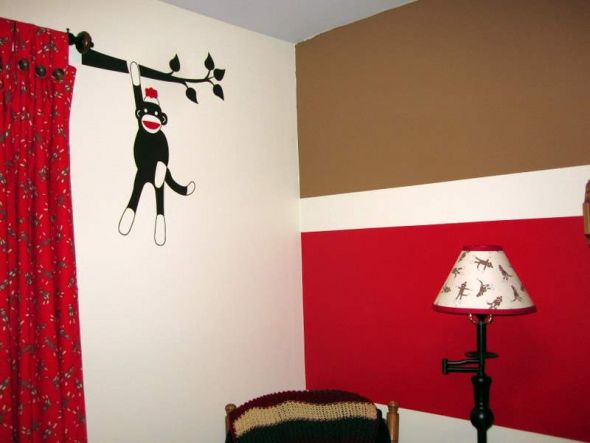 Our Sock Monkey Nursery :  wedding IMG 0618
