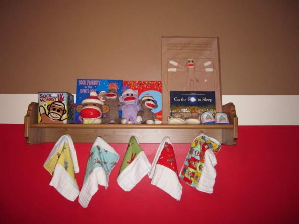Our Sock Monkey Nursery :  wedding IMG 0619