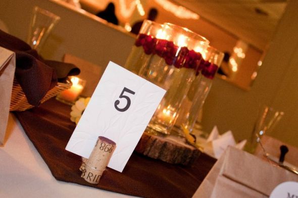 ladies POST YOUR PICS of your diy table centrepieces pulleeease :) :  wedding diy table centrepieces Number