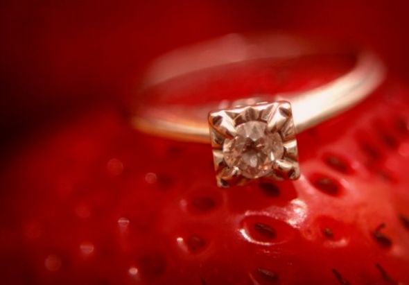 Reader Ring Shots 2010, Part 7 :  wedding features rings Ring Strawberry ring_strawberry 
