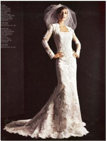 Can you show me your lace dresses? Pretty Please! :  wedding pronovias Screen Shot 2010 04 24 At 10.45.24 PM