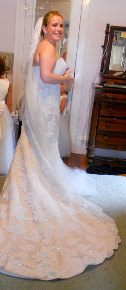 Short brides, post your dress pics! :  wedding short dress petite Screen Shot 2010 09 07 At 12.15.59 AM