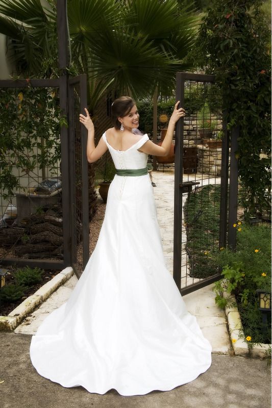 This informal plus size wedding dress is very hot in Louisville