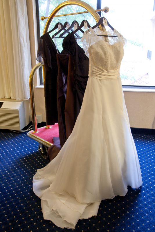 Sneak Peak of Our Rainy Day Wedding in the Vineyard (Pic Heavy) :  wedding october 2010 Bridesmaiddresses