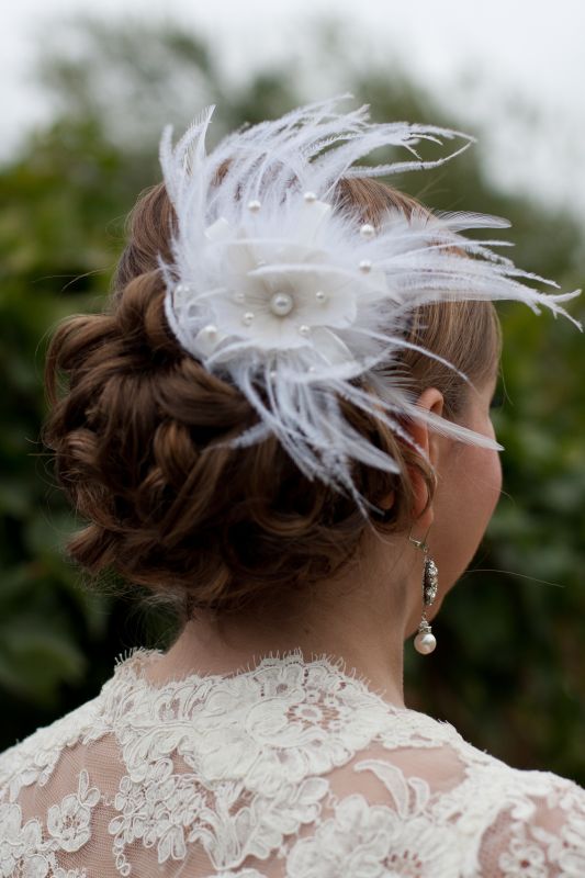 Sneak Peak of Our Rainy Day Wedding in the Vineyard (Pic Heavy) :  wedding october 2010 Hair