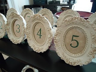 Post pics of what you've DIY'd! : wedding Numbers