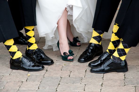 Sneak Peak of Our Rainy Day Wedding in the Vineyard (Pic Heavy) :  wedding october 2010 Shoes