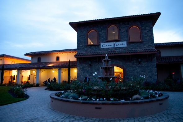 Sneak Peak of Our Rainy Day Wedding in the Vineyard (Pic Heavy) :  wedding october 2010 Venue