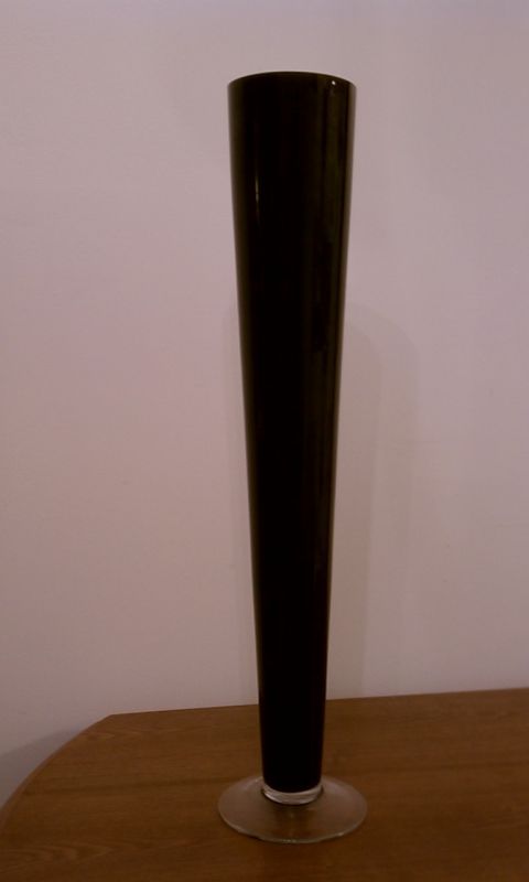 Tall Black Vases 95