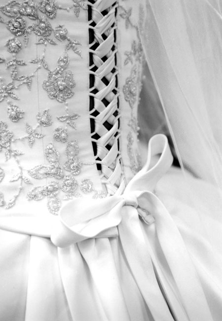 corset wedding dresses