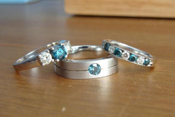 The Beautiful Blues...