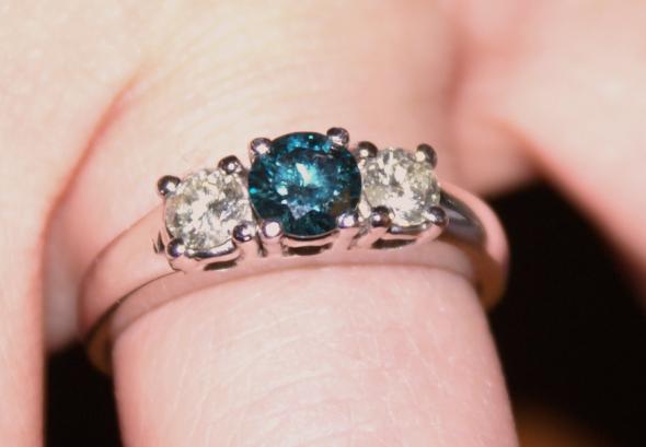 The Blue Diamond