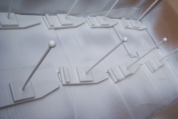 Show me your..DIY table numbers! :  wedding diy table numbers fsvors 100 2514