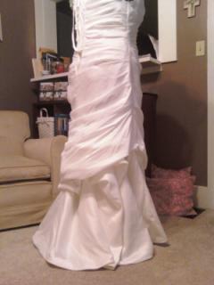 Mermaid & Trumpet Gowns! : wedding mermaid trumpet gown dress comfort Cici Bridal Full Bustle