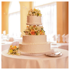 How much did your cake cost? (Also, pics?) :  wedding 2