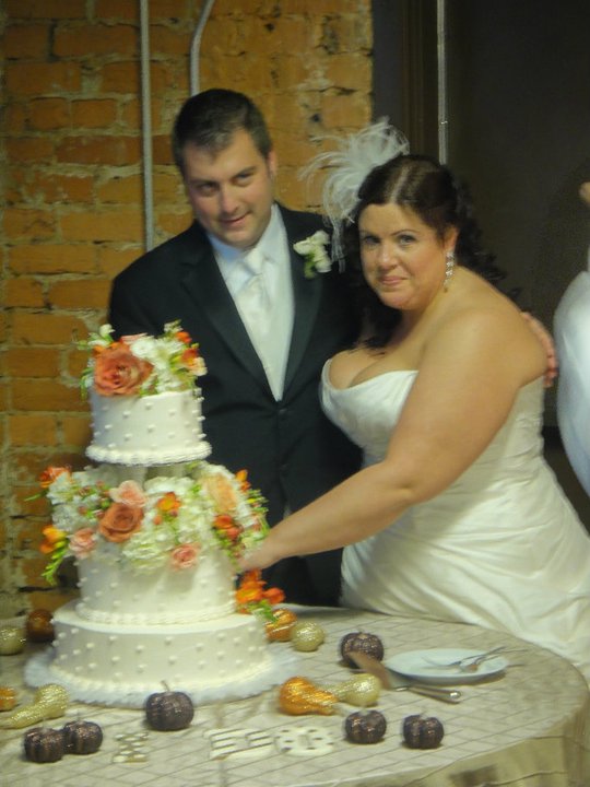 Happiest Day of Our Lives - October 24, 2010 :  wedding 73104 451738948471 682013471 5526252 1578123 N