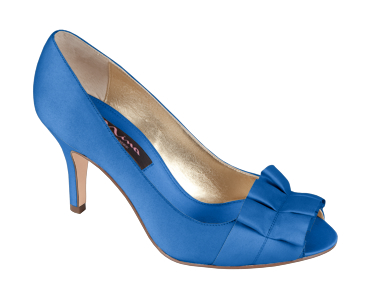 post your shoes! :  wedding Nina Fulvia China Blue