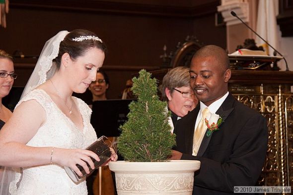 Pro Pics from our 10/9/10 :  wedding 230 Std