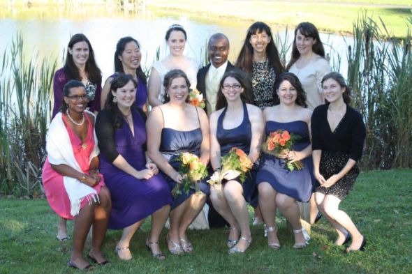 Married 10/9/10 (non-pro pics)!! :  wedding recaps Smith Women