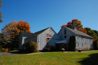 October brides - post your ceremony location :  wedding venue october The Barns Building