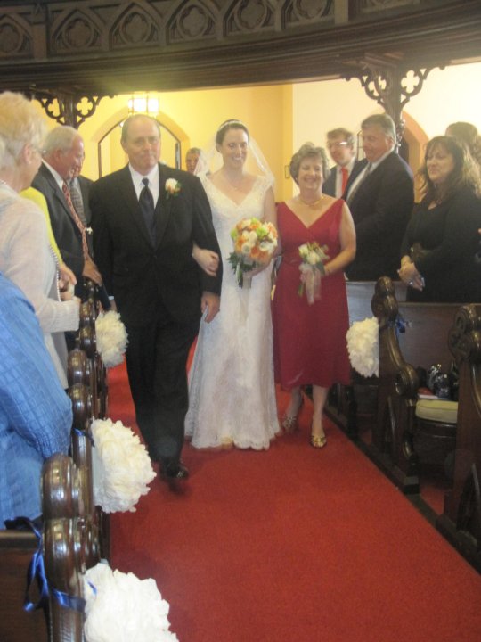 Married 10/9/10 (non-pro pics)!! :  wedding recaps Down The Aisle