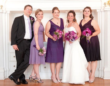 Mix-Matched Bridesmaid Dress vs. Matching? : wedding Bridal Party
