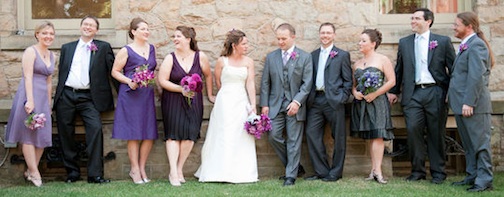 Mix-Matched Bridesmaid Dress vs. Matching? : wedding Wedding Party