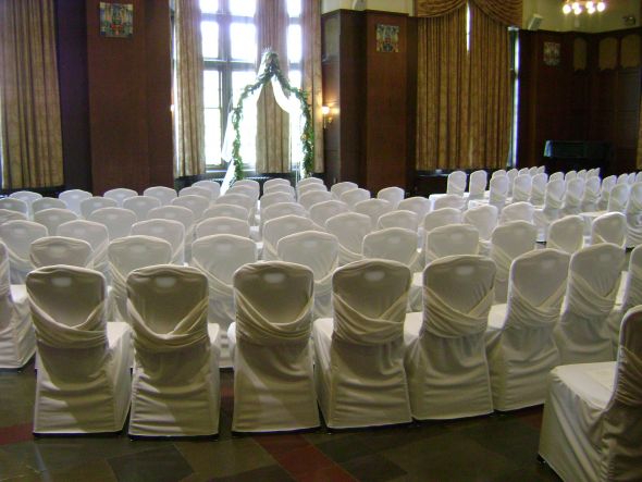 Cream Swag Back Chair Cover wedding white chair cover white swag back 