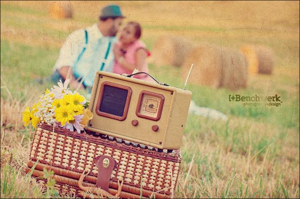 September 18th Brides !! 22 days away !! Eeeeekkk ! :  wedding sep 18th 2010 sep brides recap engagement photos 1950s photo shoot EVBLG 04
