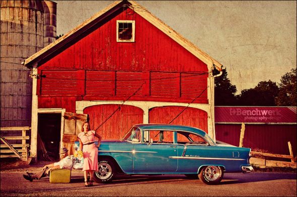 September 18th Brides !! 22 days away !! Eeeeekkk ! :  wedding sep 18th 2010 sep brides recap engagement photos 1950s photo shoot EVBLG 11