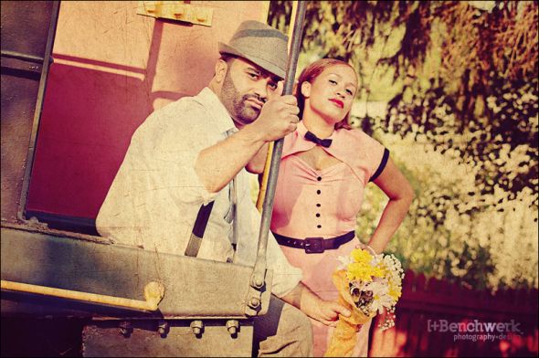 September 18th Brides !! 22 days away !! Eeeeekkk ! :  wedding sep 18th 2010 sep brides recap engagement photos 1950s photo shoot EVBLG 17