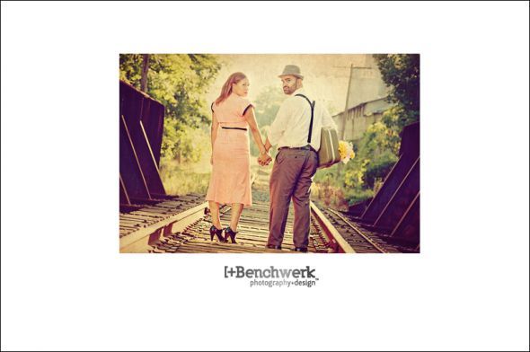September 18th Brides !! 22 days away !! Eeeeekkk ! :  wedding sep 18th 2010 sep brides recap engagement photos 1950s photo shoot EVBLG 20