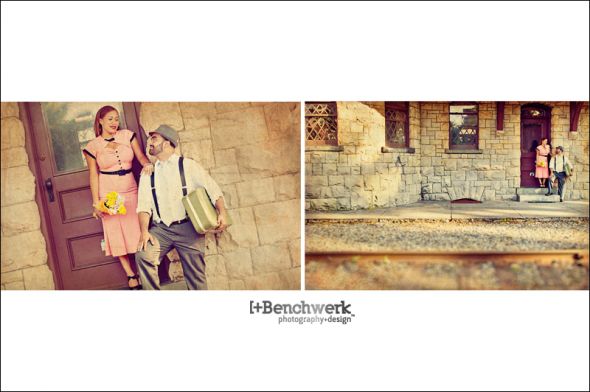 September 18th Brides !! 22 days away !! Eeeeekkk ! :  wedding sep 18th 2010 sep brides recap engagement photos 1950s photo shoot EVBLG 22