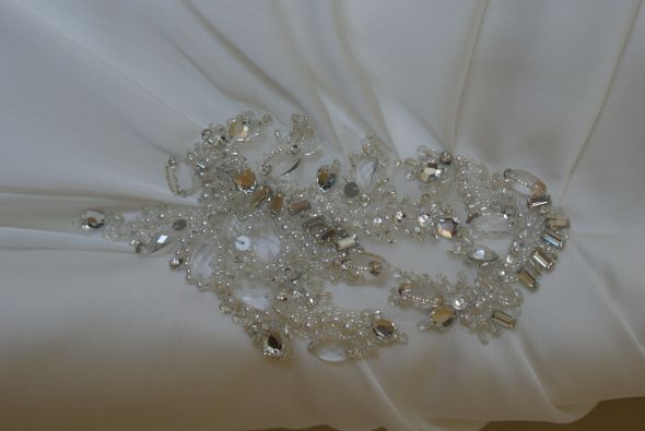 Maggie Sottero Adele :  wedding maggie sottero adele Beading