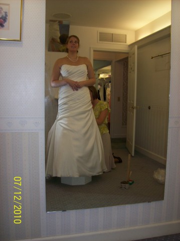 Maggie Sottero Adele :  wedding maggie sottero adele Fitting6