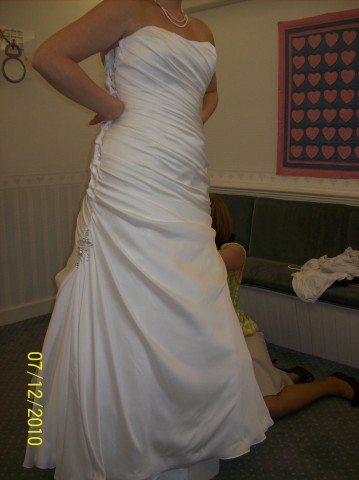 Maggie Sottero Adele :  wedding maggie sottero adele Fitting9