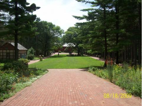 Schlitz Audubon Nature Center? (Calling all Wisco Bees!) :  wedding wisconsin schlitz audubon Lawn