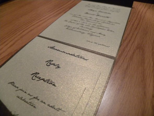 Show me your DIY invites please:) :  wedding DSCN2141