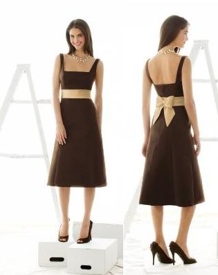 unifying the bridesmaids dresses.... :  wedding Dessy D408