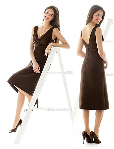 unifying the bridesmaids dresses.... :  wedding Dessy D409