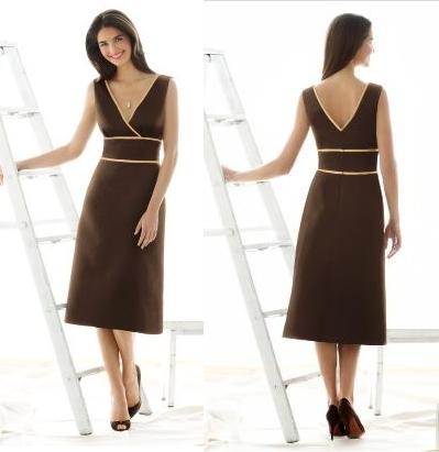 unifying the bridesmaids dresses.... :  wedding Dessy D412