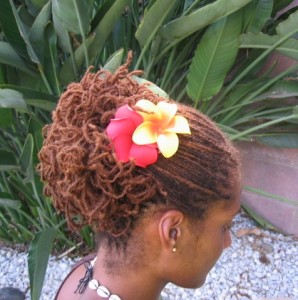 The Hair Explanation :  wedding hair locs hair styles SL 068 298x300