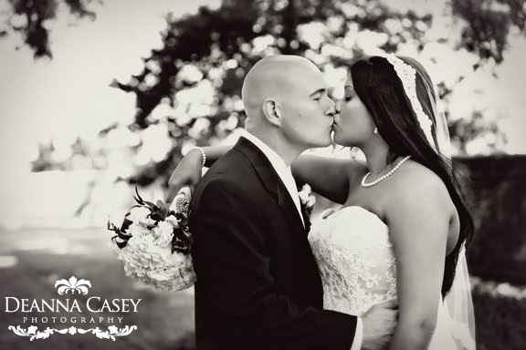 I'm alive and We've been blogged!!! :  wedding Deana Kissy