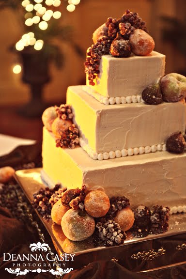 I'm alive and We've been blogged!!! :  wedding Deanna Cake