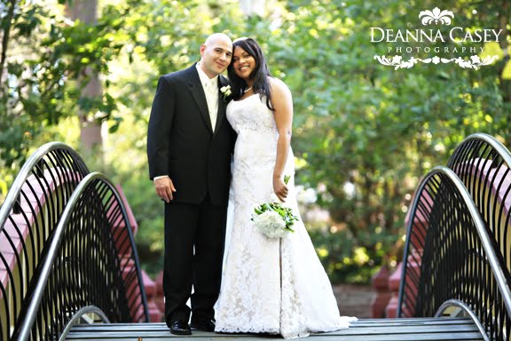 I'm alive and We've been blogged!!! :  wedding Deanna Crim