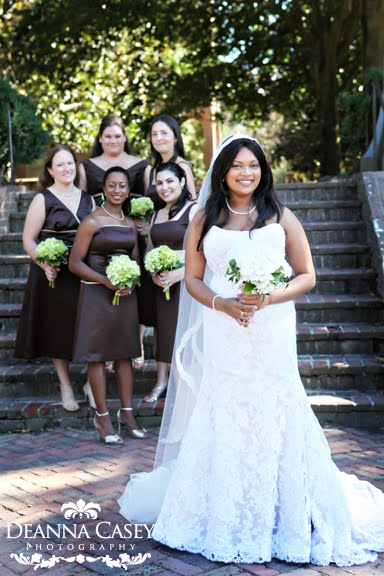 I'm alive and We've been blogged!!! :  wedding Deanna Girls