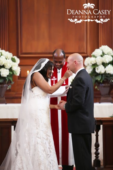 I'm alive and We've been blogged!!! :  wedding Deanna Lipstick