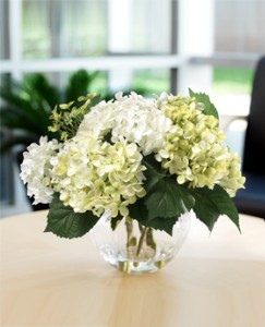 Real or Fake? : wedding silk flowers tacky flowers Silk Hydrangeas
