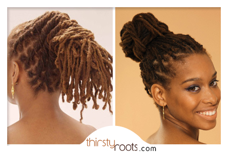 The Hair Explanation : wedding hair locs hair styles Style Dreads 2